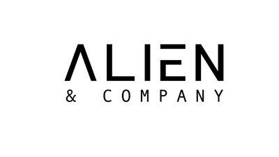 Logo for sponsor Alien & Company